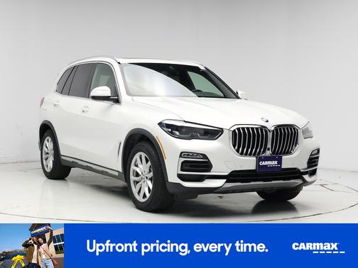 White 2019 BMW X5 xDrive40i