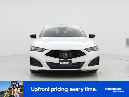 White 2021 Acura TLX
