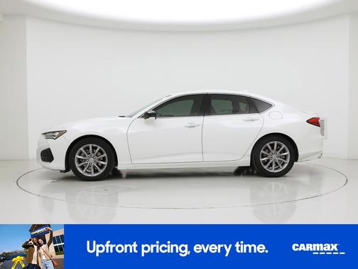 White 2021 Acura TLX