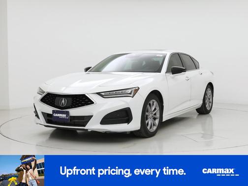 White 2021 Acura TLX