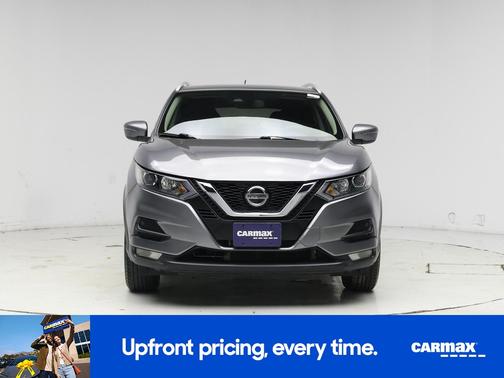 Gray 2022 Nissan Rogue Sport SV