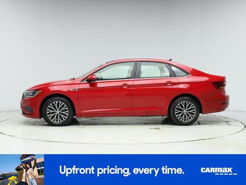 Red 2019 Volkswagen Jetta SEL