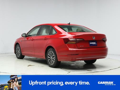 Red 2019 Volkswagen Jetta SEL