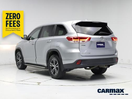 Silver 2017 Toyota Highlander LE