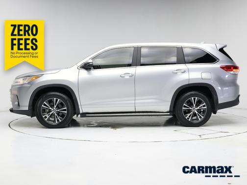 Silver 2017 Toyota Highlander LE