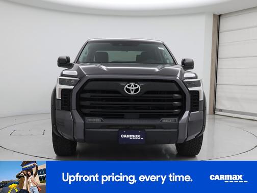 Gray 2022 Toyota Tundra SR5