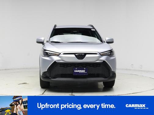 Silver 2023 Toyota Corolla Cross Hybrid SE