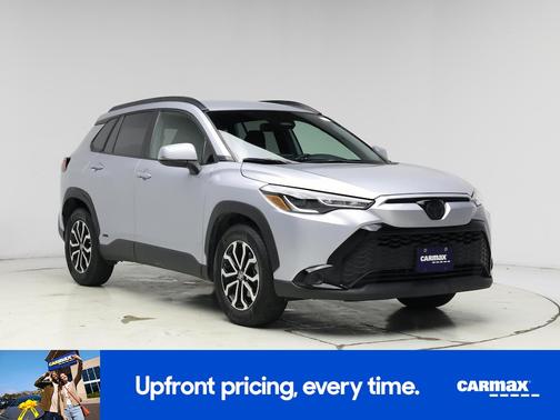 Silver 2023 Toyota Corolla Cross Hybrid SE