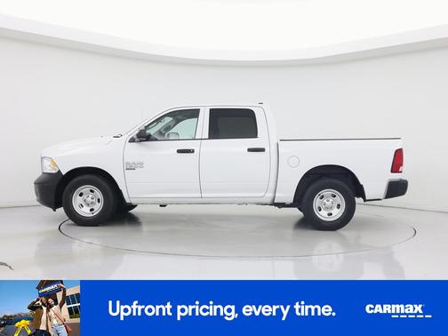 White 2019 RAM 1500 Classic Tradesman