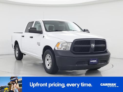 White 2019 RAM 1500 Classic Tradesman