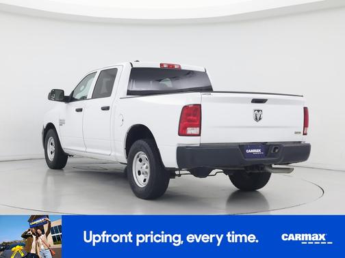 White 2019 RAM 1500 Classic Tradesman