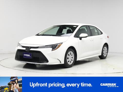 White 2021 Toyota Corolla L