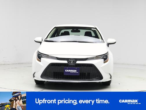 White 2021 Toyota Corolla L