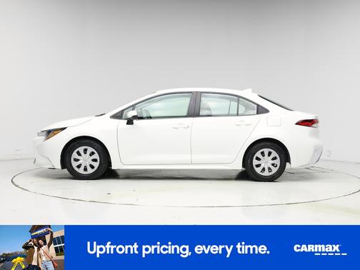 White 2021 Toyota Corolla L