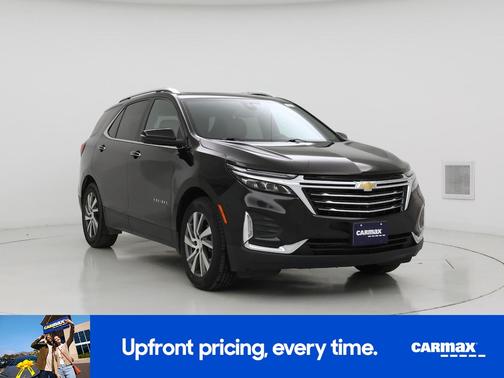 Black 2023 Chevrolet Equinox Premier