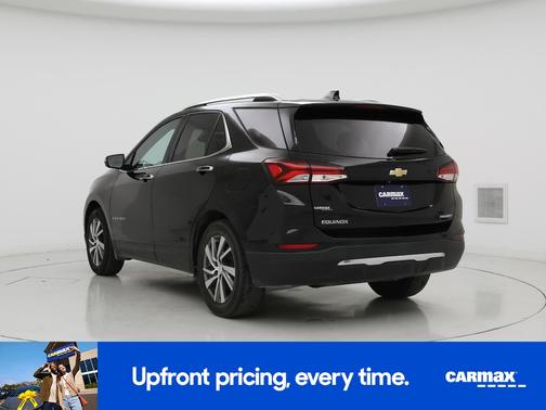 Black 2023 Chevrolet Equinox Premier