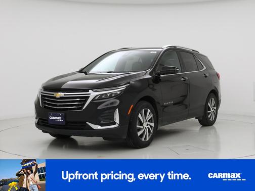 Black 2023 Chevrolet Equinox Premier