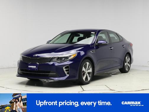 Blue 2017 Kia Optima SX