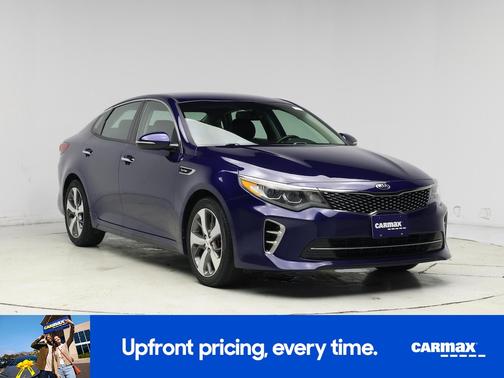 Blue 2017 Kia Optima SX
