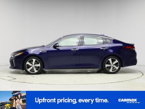 Blue 2017 Kia Optima SX