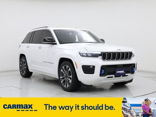 2022 Jeep Grand Cherokee 4xe Overland