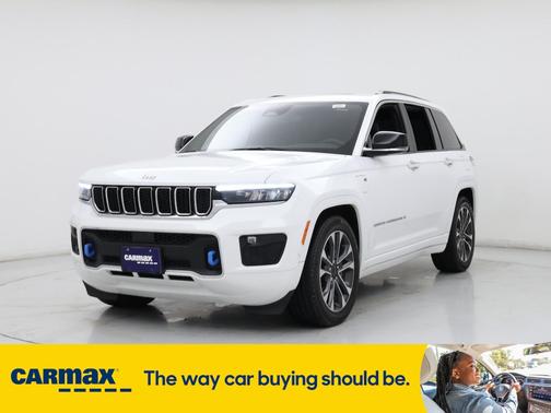 2022 Jeep Grand Cherokee 4xe Overland