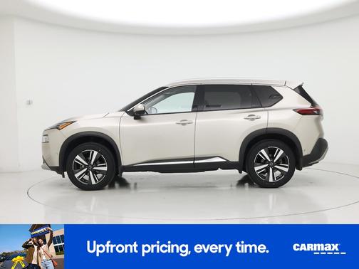 2022 Nissan Rogue Platinum