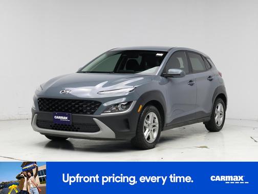 Blue 2022 Hyundai KONA SE