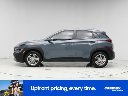 Blue 2022 Hyundai KONA SE