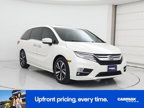 2019 Honda Odyssey Elite