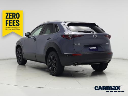 Gray 2022 Mazda CX-30 Carbon Edition