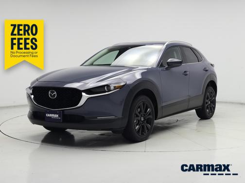 Gray 2022 Mazda CX-30 Carbon Edition