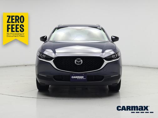 Gray 2022 Mazda CX-30 Carbon Edition