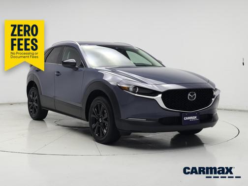 Gray 2022 Mazda CX-30 Carbon Edition