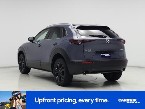 Gray 2022 Mazda CX-30 Carbon Edition