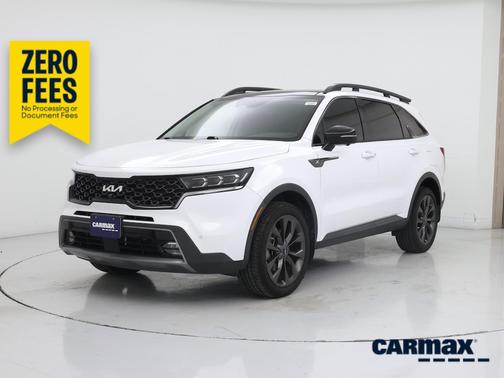 White 2022 Kia Sorento X-Line SX Prestige