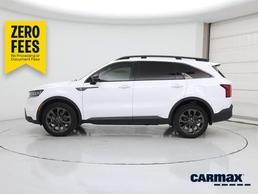 White 2022 Kia Sorento X-Line SX Prestige