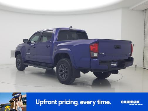 Blue 2023 Toyota Tacoma SR5