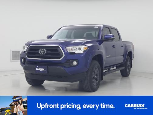 Blue 2023 Toyota Tacoma SR5
