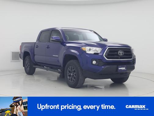 Blue 2023 Toyota Tacoma SR5
