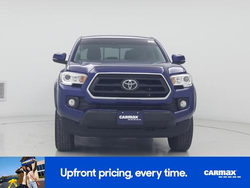 Blue 2023 Toyota Tacoma SR5
