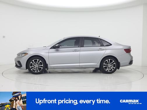 Silver 2025 Volkswagen Jetta Sport