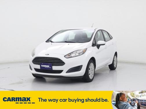 2019 Ford Fiesta S