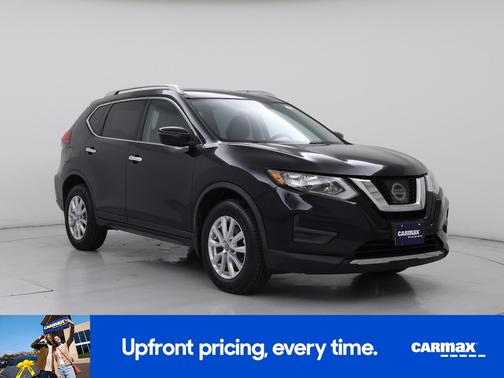 Black 2017 Nissan Rogue SV