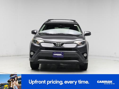 Gray 2018 Toyota RAV4 XLE