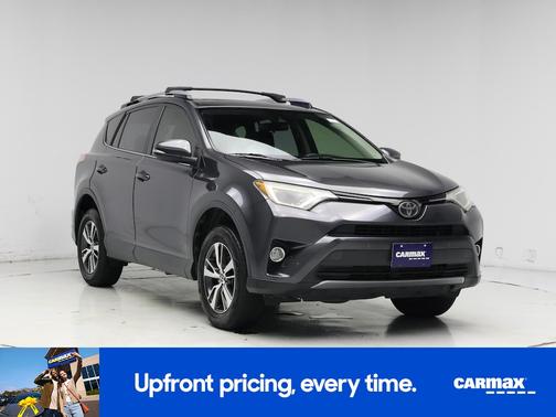 Gray 2018 Toyota RAV4 XLE