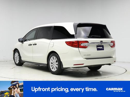 White 2019 Honda Odyssey LX