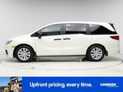 White 2019 Honda Odyssey LX