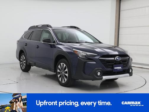 Blue 2024 Subaru Outback Limited XT