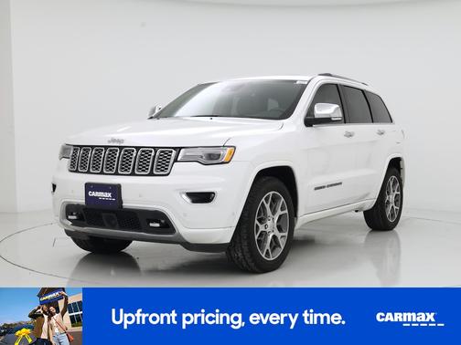 2020 Jeep Grand Cherokee Overland